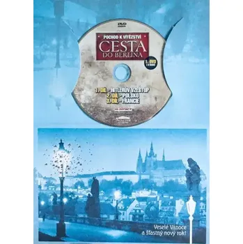 DVD film Pochod k vítězství: Cesta do Berlína 1 - DVD /dárkový obal/