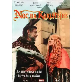 DVD film Noc na Karlštejně - DVD
