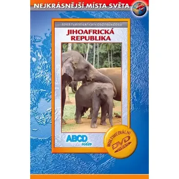 DVD film Jihoafrická republika - nejkrásnější místa světa (plast)