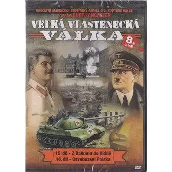 DVD film Velká vlastenecká válka 8.disk - DVD plast
