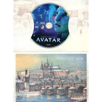 DVD film Avatar ( dárkový obal ) DVD