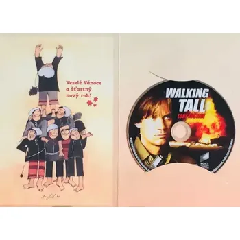 DVD film Walking Tall - Lone Justice / Kráčející skála 3 - Spravedlnost - DVD /dárkový obal/