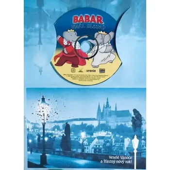 DVD film Barbar král slonů - DVD /dárkový obal/