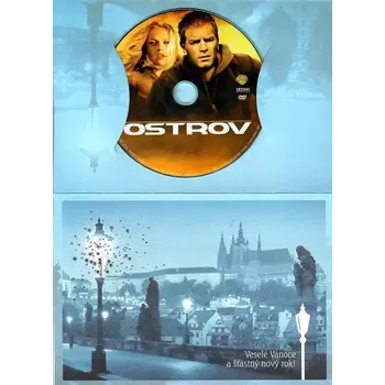DVD film Ostrov ( dárkový papír obal ) - DVD