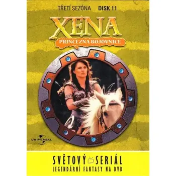 DVD film Xena disk 11 - 3. sezóna - DVD