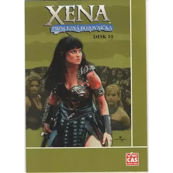 DVD film Xena disk 10 - DVD