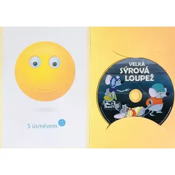 DVD film Velká sýrová loupěž - DVD /dárkový obal/