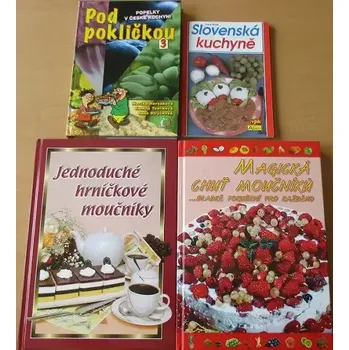 Knižní kolekce vaření a moučníky