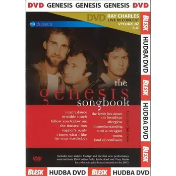 DVD film The Genesis Songbook - DVD