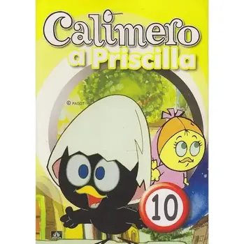 DVD film Calimero a Priscilla 10 - DVD