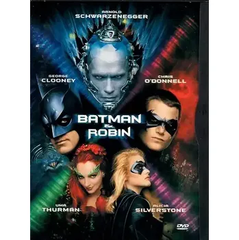 Batman a Robin ( originální znění ) Digipack DVD