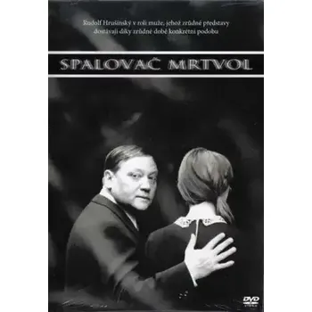 DVD film Spalovač mrtvol - DVD