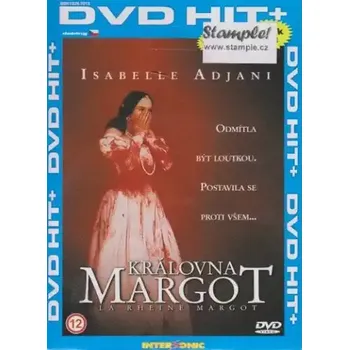 DVD film Královna Margot - DVD