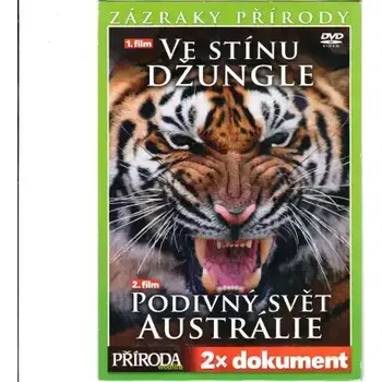 DVD film Zázraky přírody - pošetka