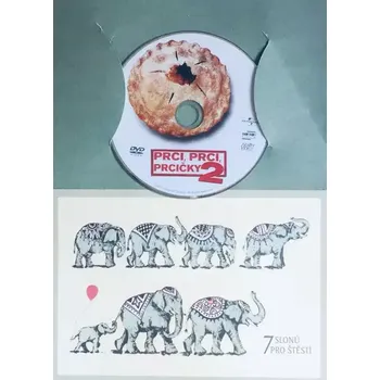 Prci, prci, prcičky 2 - DVD /dárkový obal/