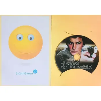 DVD film 3 muži na zabití - DVD /dárkový obal/