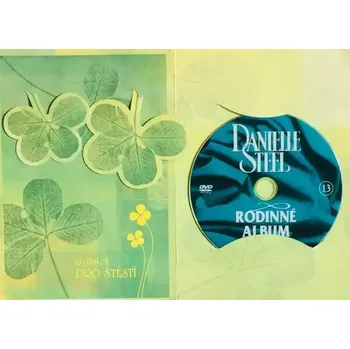 DVD film Danielle Steel - Rodinné album - DVD /dárkový obal/