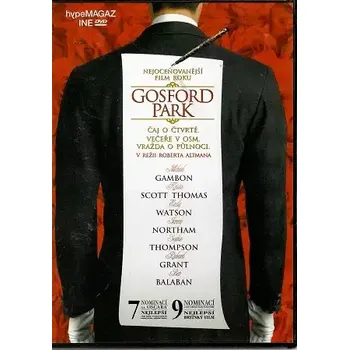 DVD film Gosford park ( slim/ plast ) DVD