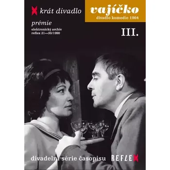 DVD film Vajíčko - X - krát divadlo - DVD