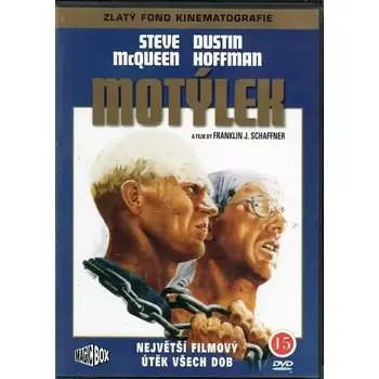 DVD film Motýlek - DVD plast
