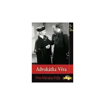 DVD film Advokátka Věra ( papírový obal ) - DVD