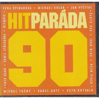Česká hudba Hitparáda 90' - CD