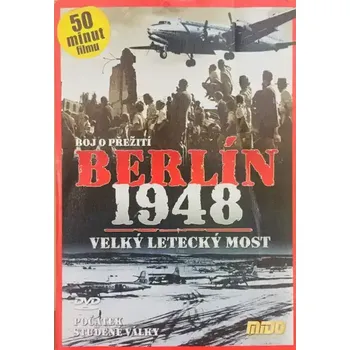 DVD film Berlín 1948 - Velký letecký most - DVD /pošetka/