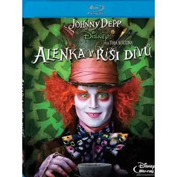 Blu-ray film Alenka v říši divů (Blu-ray) /bazarové zboží/