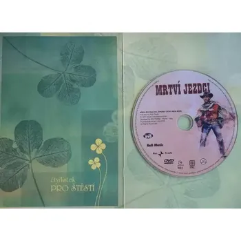 DVD film Mrtví jezdci (dárková obálka) DVD
