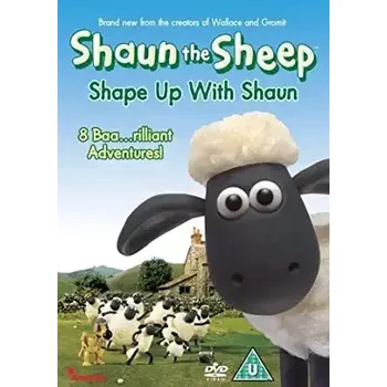 DVD film Shaun the Sheep - Shape Up With Shaun - v originálním znění bez CZ titulků - DVD /plast/