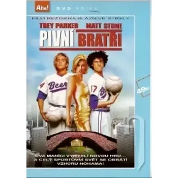 DVD film Pivní bratři - DVD