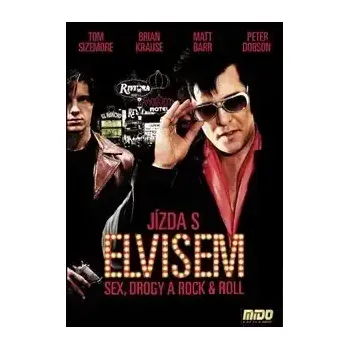 DVD film Jízda s Elvisem -slim - DVD