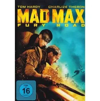 DVD film Mad Max - Fury Road / Šílený Max - Zběsilá cesta - v originálním znění bez CZ titulků - DVD /plast/