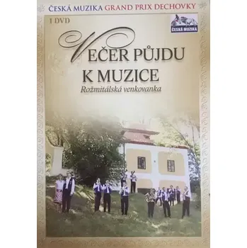 DVD film Rožmitálská venkovanka - Večer půjdu k muzice - DVD plast