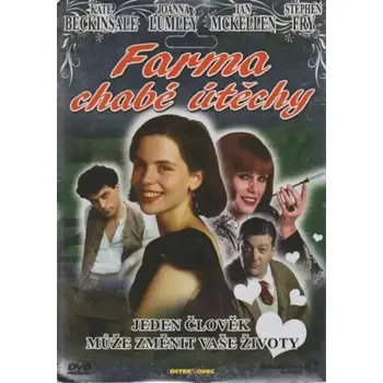 DVD film Farma chabé útěchy - DVD