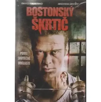 DVD film Bostonský škrtič - DVD plast
