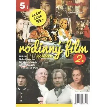 DVD film Kolekce rodinný film 2. - DVD