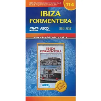 DVD film Nejkrásnější místa světa 114 - Ibiza Formentera - DVD