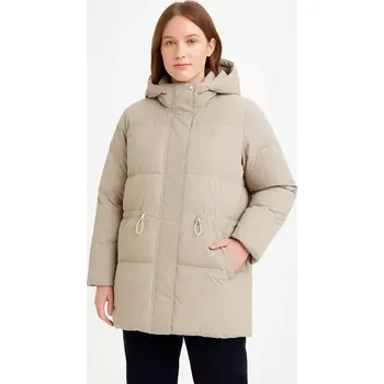 Dámská casual bunda Béžová dámská zimní bunda Levi's® Bubble - vel. XS