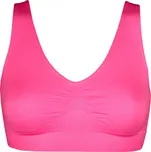 Cross sportovní podprsenka bezešvá 6068 M zářivě růžová