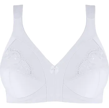 Podprsenka Jindra podprsenka se širokými ramínky 830 100C bílá