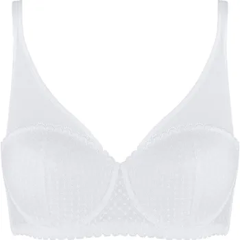 Podprsenka Birgit balkonetka polovyztužená podprsenka 9016 70B bílá