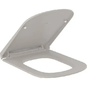 WC sedátko Kludi Resa S - WC sedátko Slim, SoftClosing, QuickRelease, matná písečně šedá 27WCSO2