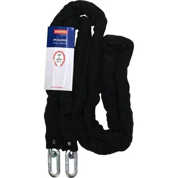 Zámek na kolo Bezpečnostní řetěz HARDENED RR.14x1000 Richter Czech