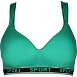 Action Sport podprsenka bez kostic 2139 80C zelená
