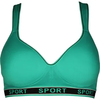Podprsenka Action Sport podprsenka bez kostic 2139 80C zelená