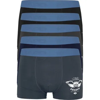 Boxerky Lorenzo Kapo bamboo boxerky - pětibal XXL vícebarevná