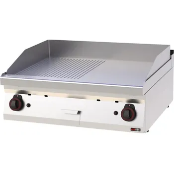 Kuchyňský gril Grilovací deska 80x51 plynová kombinovaná bez podestavby | REDFO