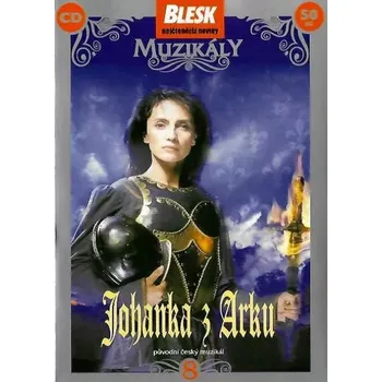 Česká hudba Johanka z Arku - DVD pošetka