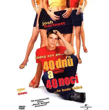 DVD film 40 dnů a 40 nocí - DVD